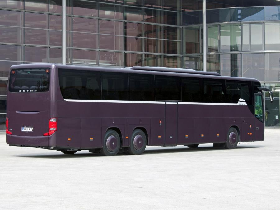  Setra S 419 GT-HD 2009 года  (фото 7 из 10)